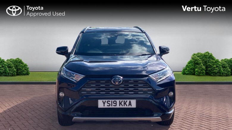 Toyota RAV4 2.5 VVT-i Hybrid Dynamic 5dr CVT 2WD Hybrid Estate